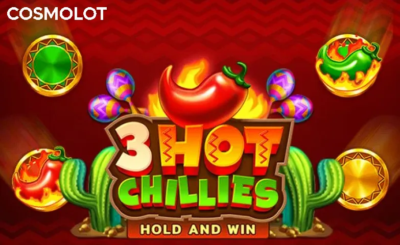 3 hot chillies rtp