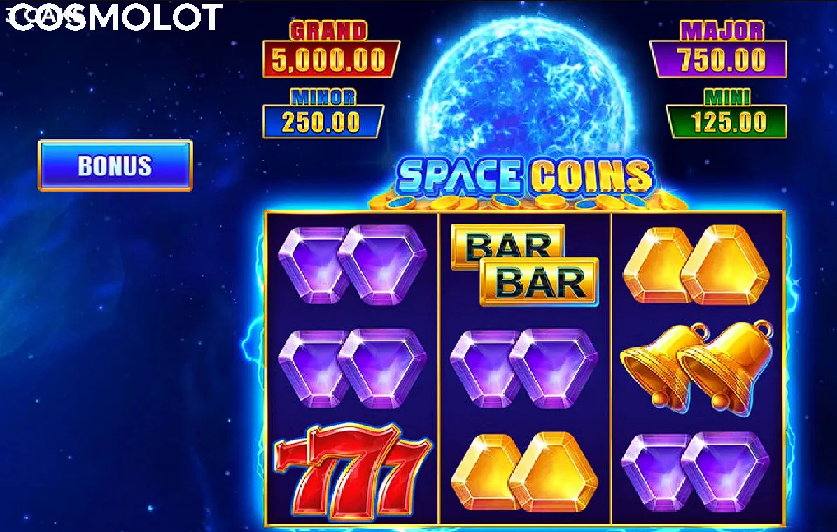 space coins слот