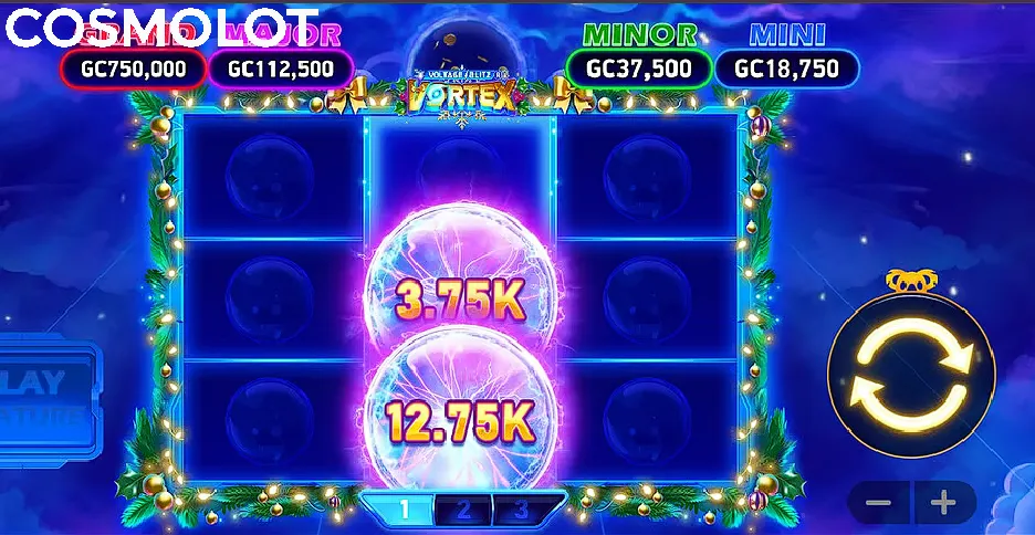 казино voltage blitz vortex демо